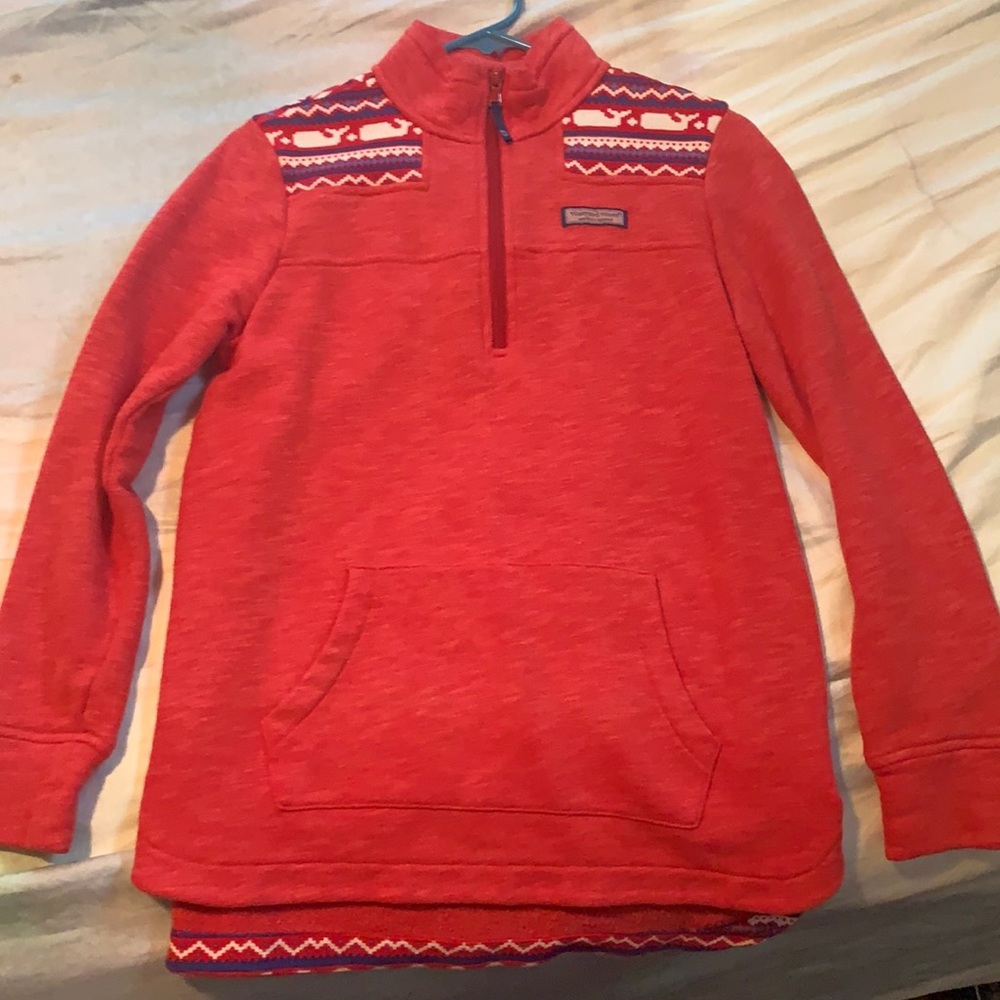 Vineyard Vines sweatshirt - red - women’s …